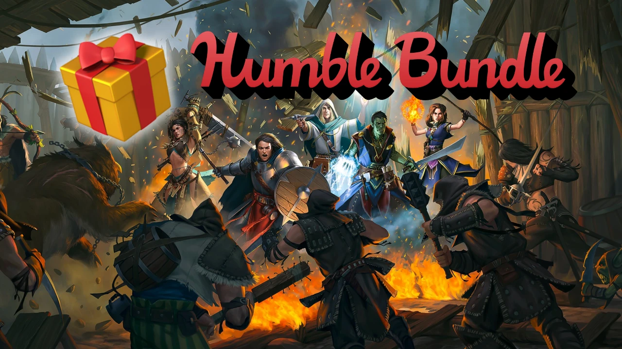 Humble Bundle ze świetnym zestawem dla fanów gier fabularnych. Pathfinder: Kingmaker i 52 gadżety