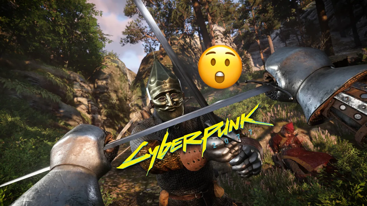 Kingdom Come: Deliverance 2. Gracz znalazł easter egg związany z Cyberpunk 2077 | Newsy - PlanetaGracza