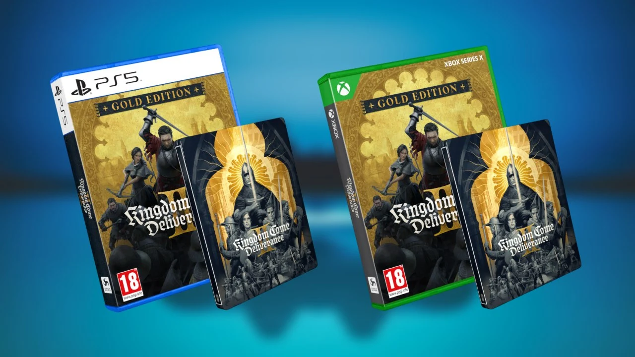 Promocja na Kingdom Come: Deliverance 2 Gold Edition na konsole + steelbook