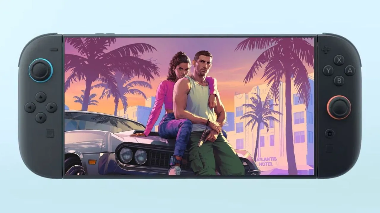 GTA VI wyjdzie na Nintendo Switch 2? Wydawca chce wspierać nową konsolę