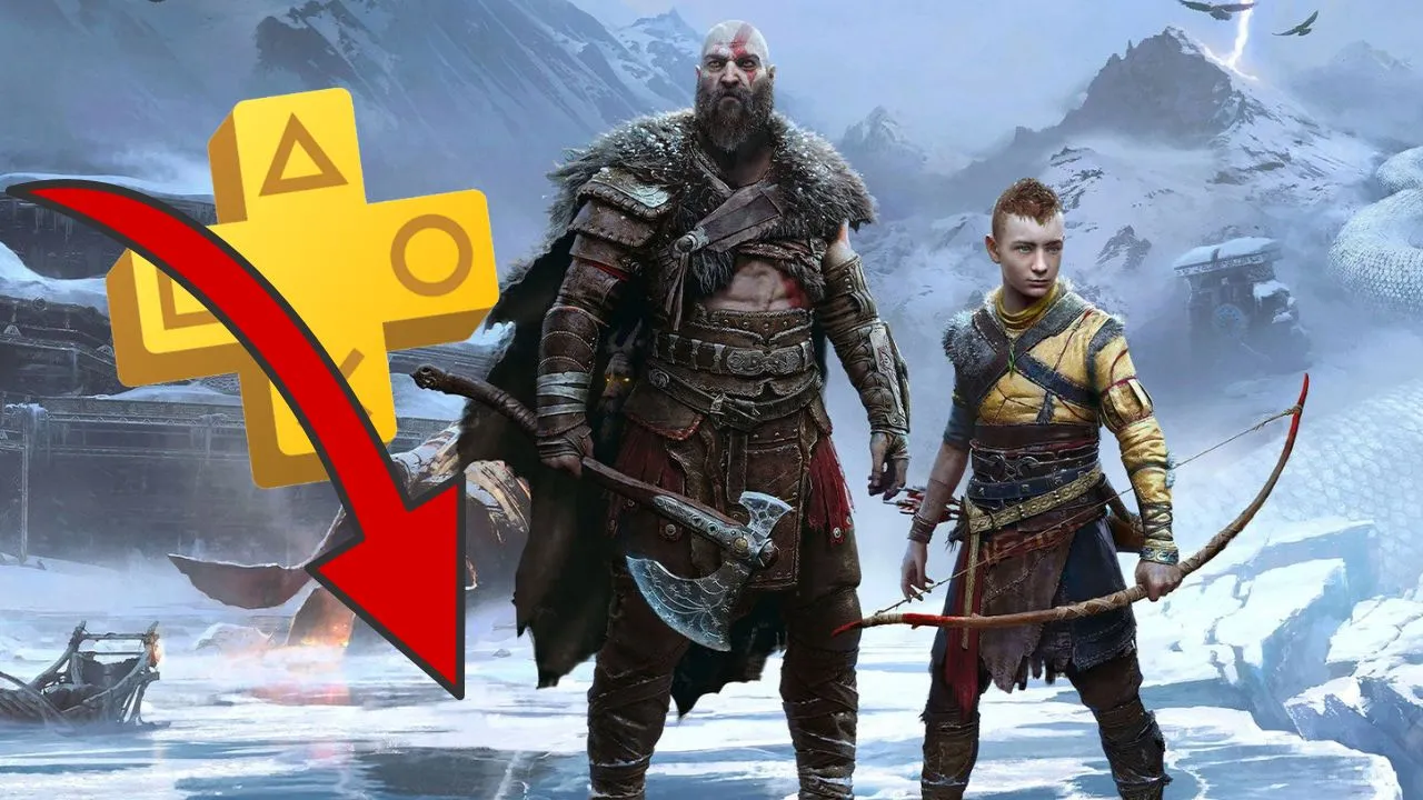 PS Plus traci graczy? God of War Ragnarok nie pomógł, liczby coraz słabsze