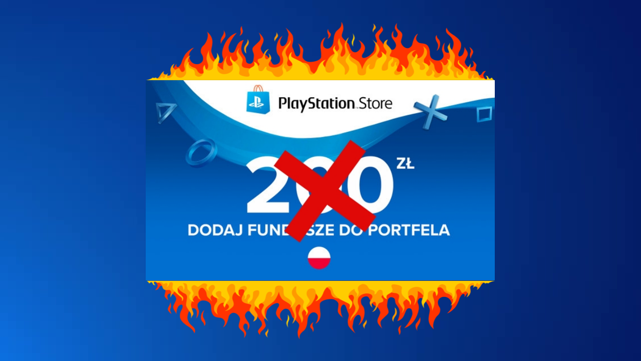 Tanie doładowania PS Store. Karta o wartości 200 zł za 166 zł