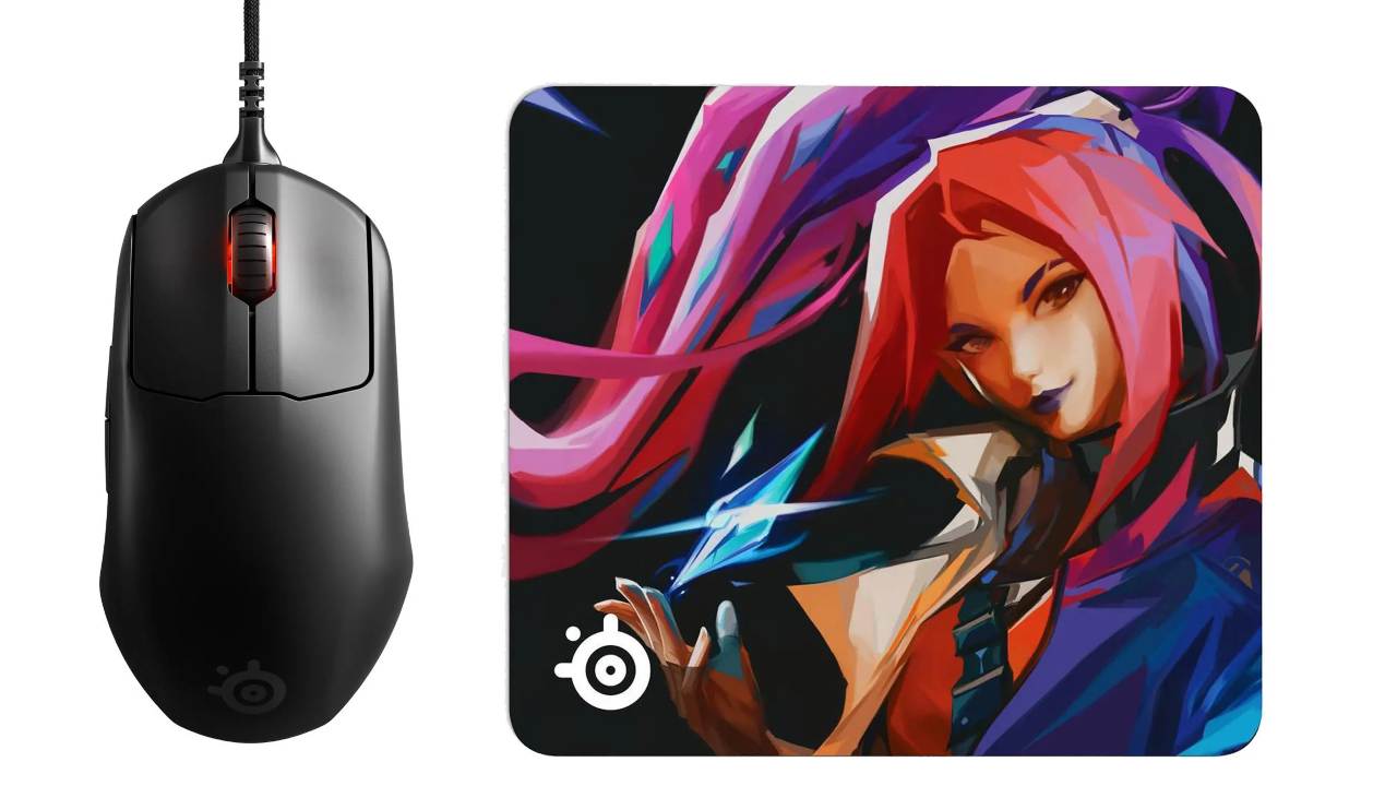 Świetny zestaw mysz SteelSeries Prime+ i limitowana podkładka w niższej cenie