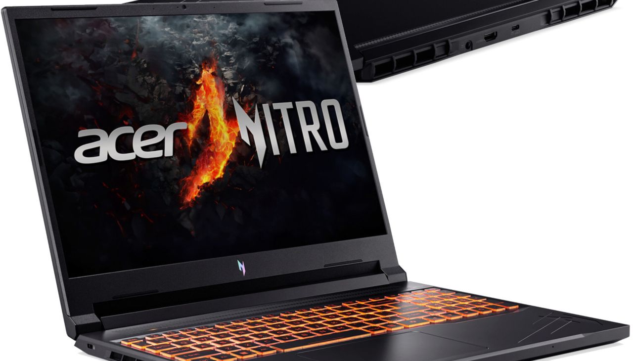 Laptop gamingowy ACER Nitro V 16 taniej o 400 złotych