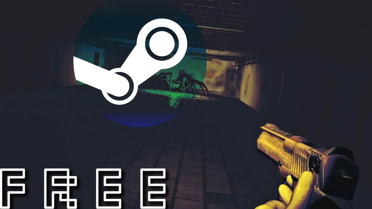 Jeśli się boicie pająków, uważajcie. Darmowa gra na Steam łączy horror i FPS-a