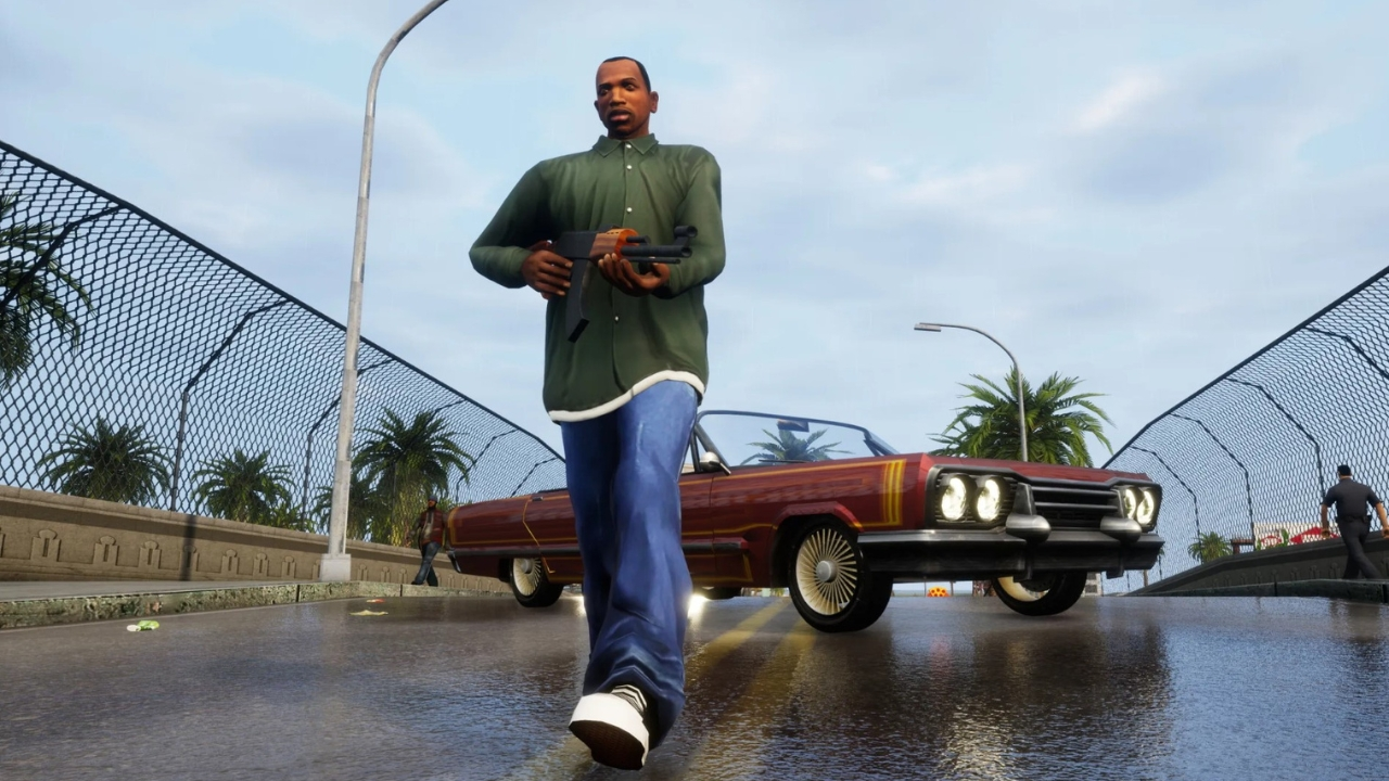 Kody do GTA San Andreas na PlayStation 4 i 5. Kasa, życie, auta i wiele innych