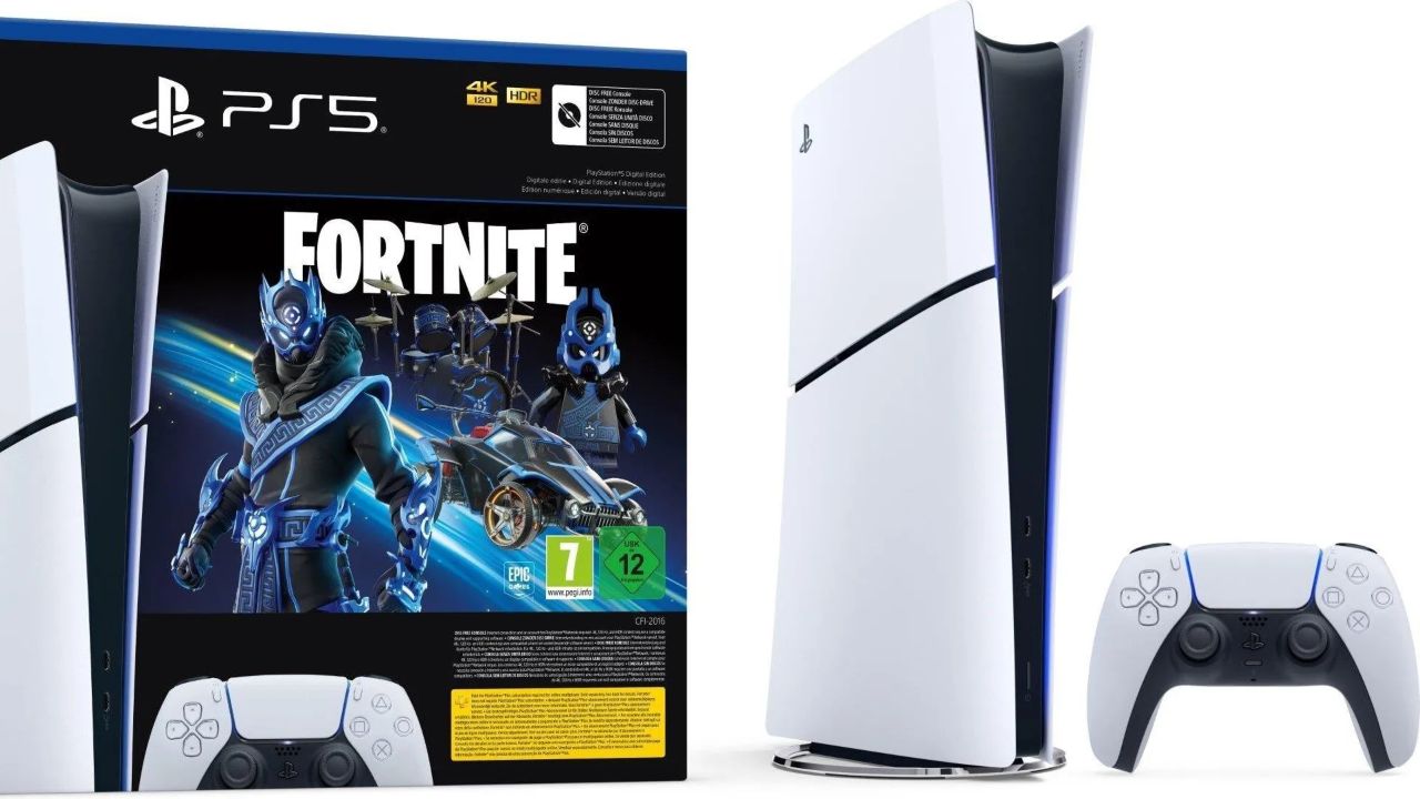 Konsola PlayStation 5 Digital Fortnite Cobalt Edition za 1899 zł