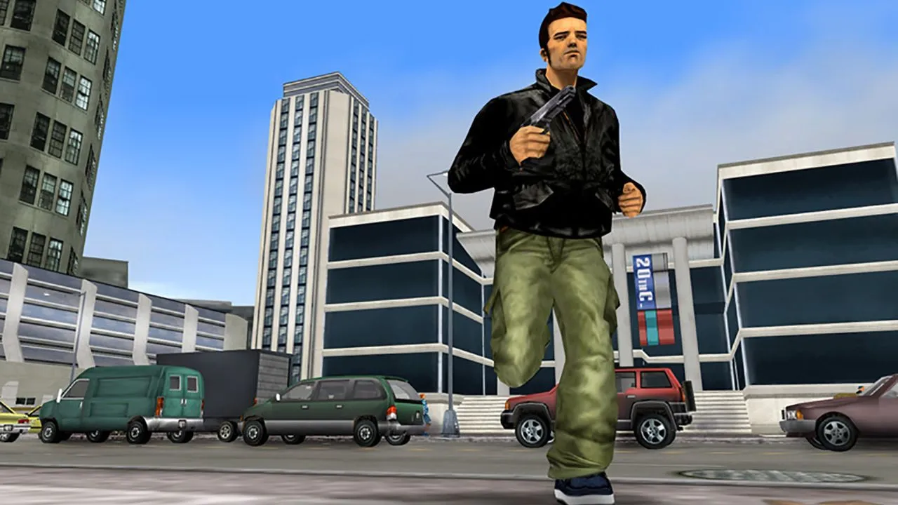 Kody do GTA 3 - Definitive Edition na PlayStation. Kody na zdrowie, policję i inne