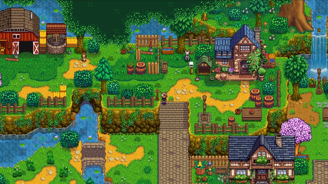 Darmowa modyfikacja do Stardew Valley inspirowana Baldur’s Gate 3. Swen Vincke chwali fanowski projekt