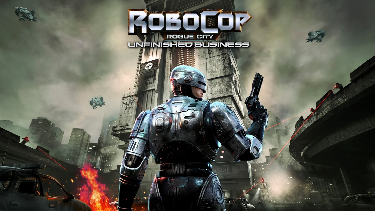 RoboCop: Rogue City – Unfinished Business. Polska strzelanka otrzyma samodzielny dodatek