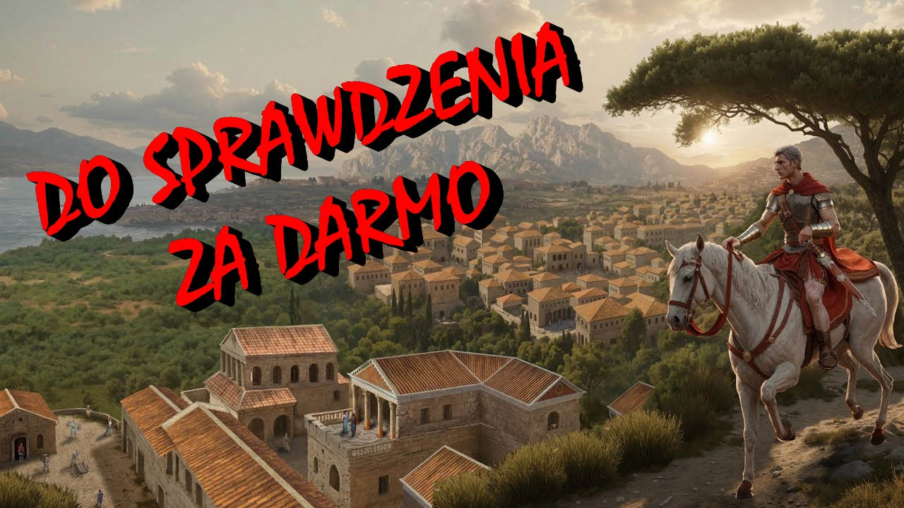 Nadchodzący city builder w Pompejach do sprawdzenia za darmo