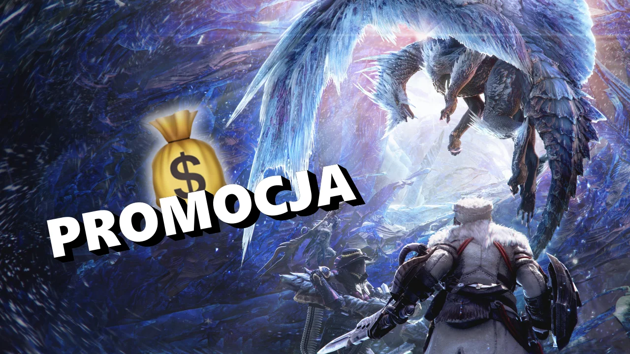 Promocja na gry i dodatki z serii Monster Hunter. Wilds nie działa? Zagrajcie w poprzednie części