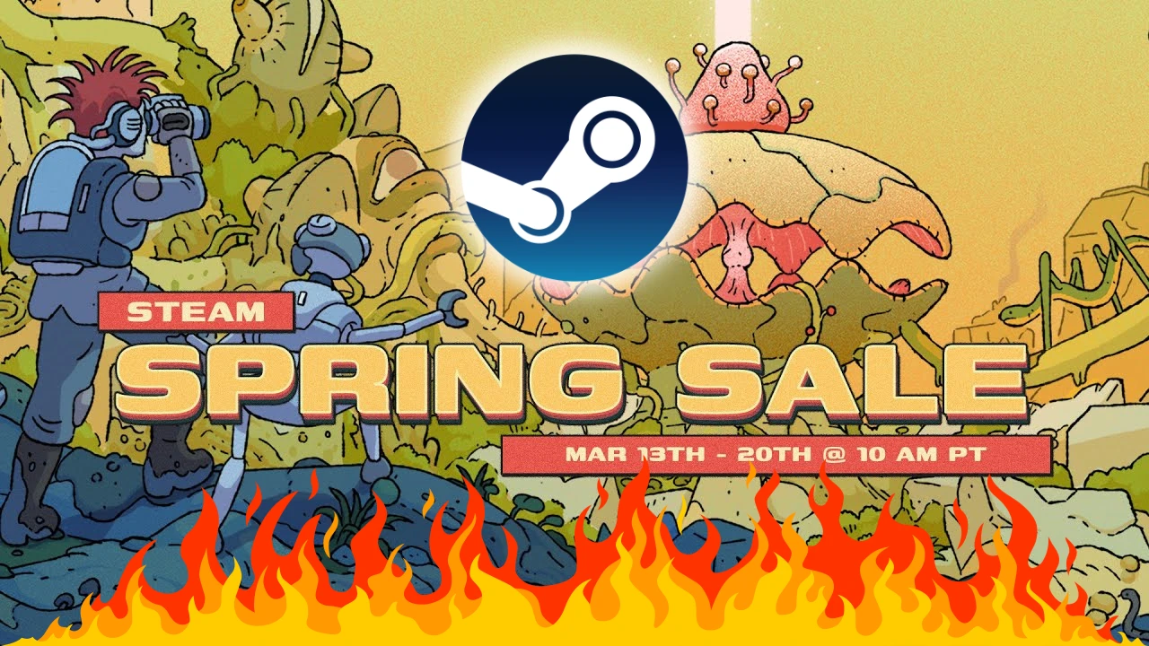 Steam Spring Sale 2025. Wiosenna wyprzedaż wystartowała