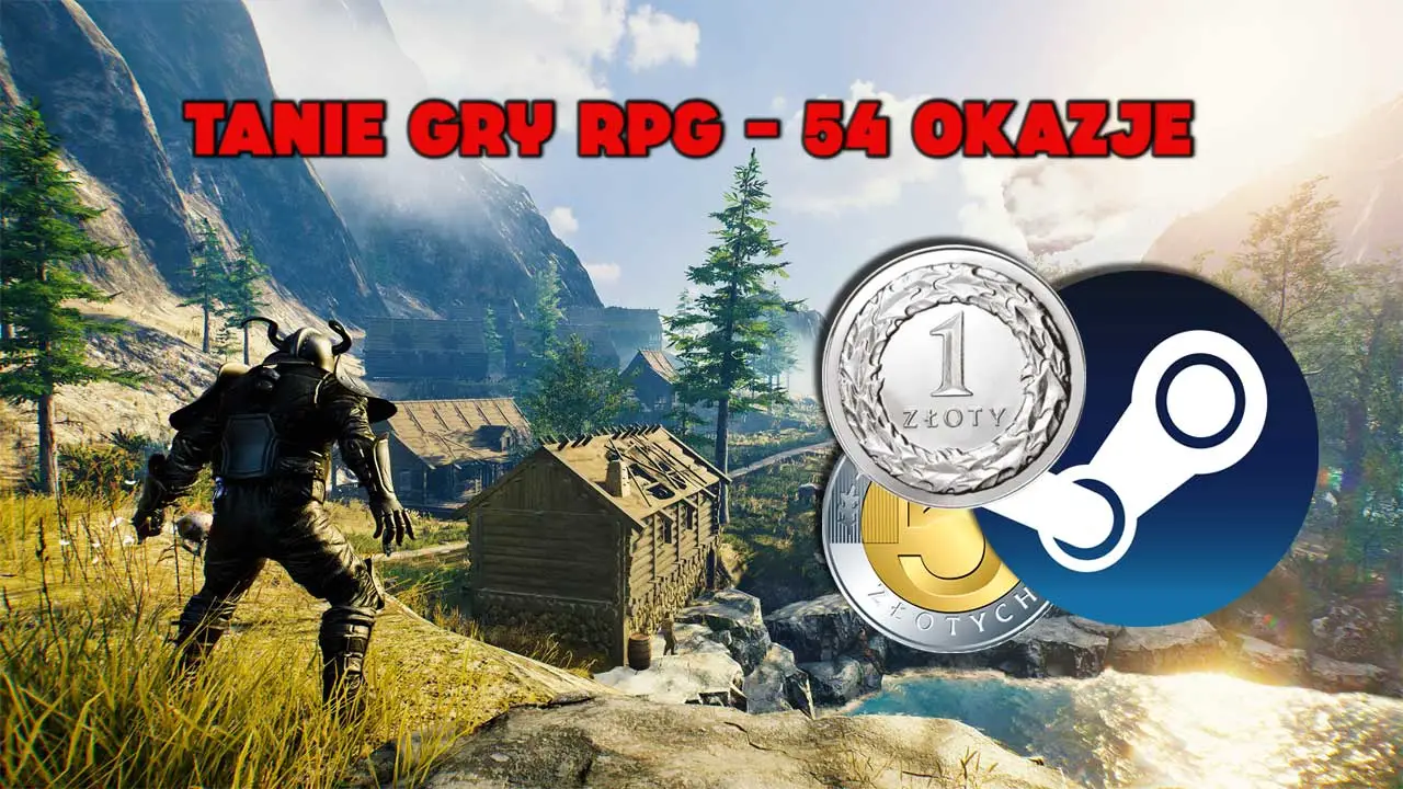 Tanie gry RPG na PC. 54 najlepsze tytuły od 4 do 6 zł