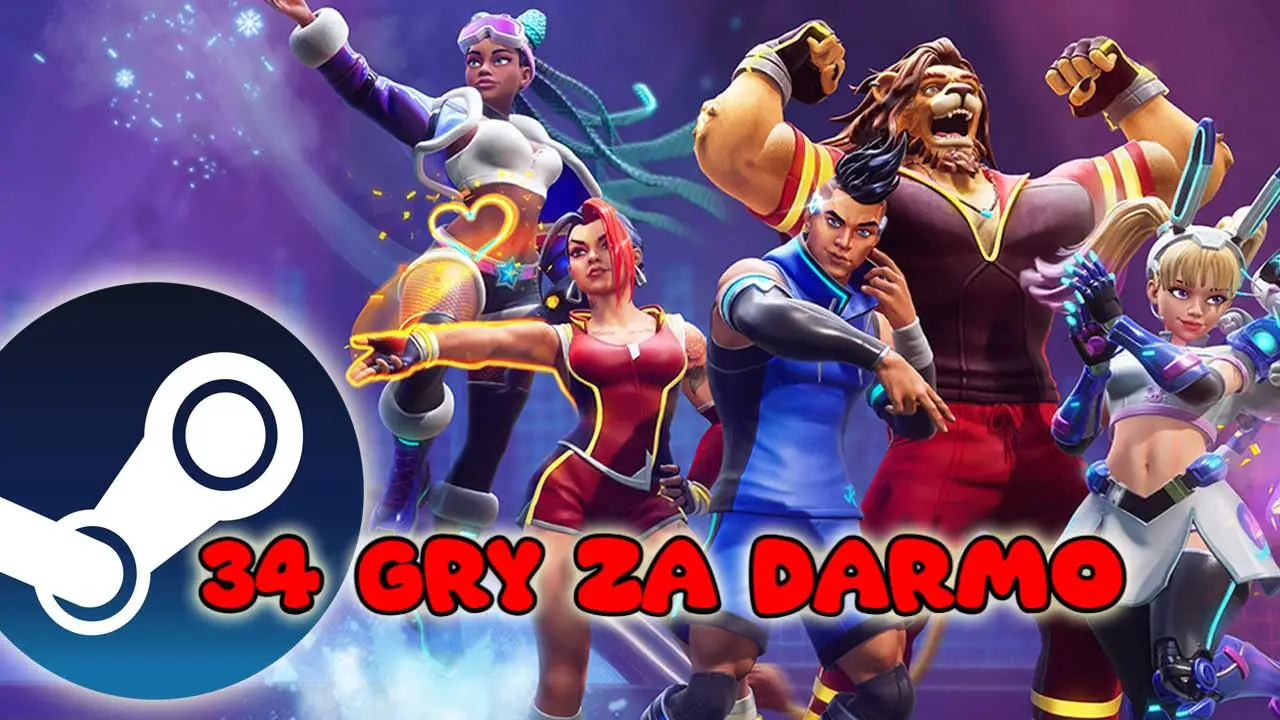 34 gry za darmo na Steam. Najlepsze w maju 2025 [Aktualizacja#1]