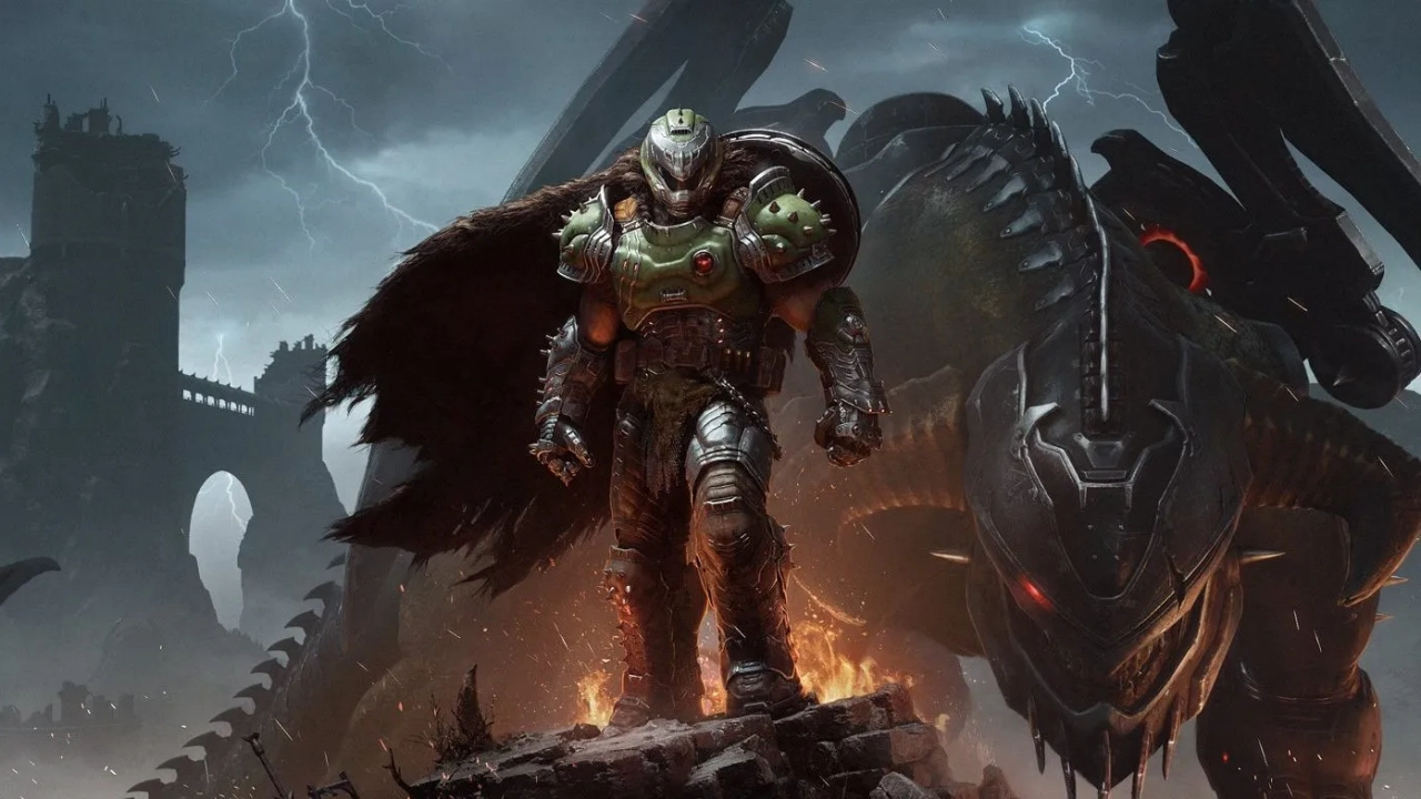DOOM: The Dark Ages – fani masowo anulują pre-ordery wydań pudełkowych