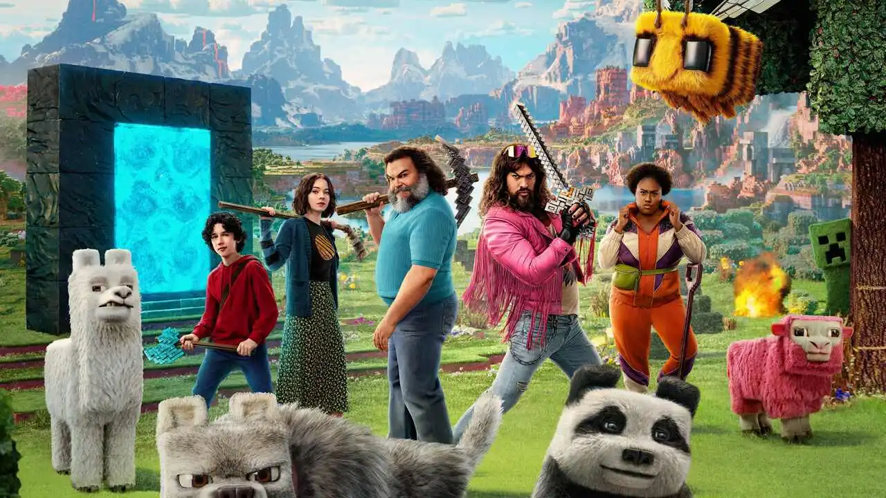 Minecraft: Film - gdzie obejrzeć na streamingu? | Newsy - PlanetaGracza