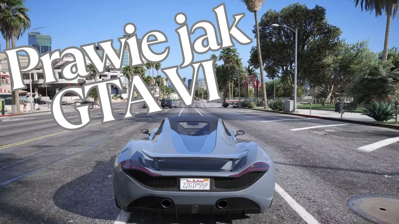 Czekacie na GTA VI? Ta gra wam wystarczy - jest piękna jak nic innego