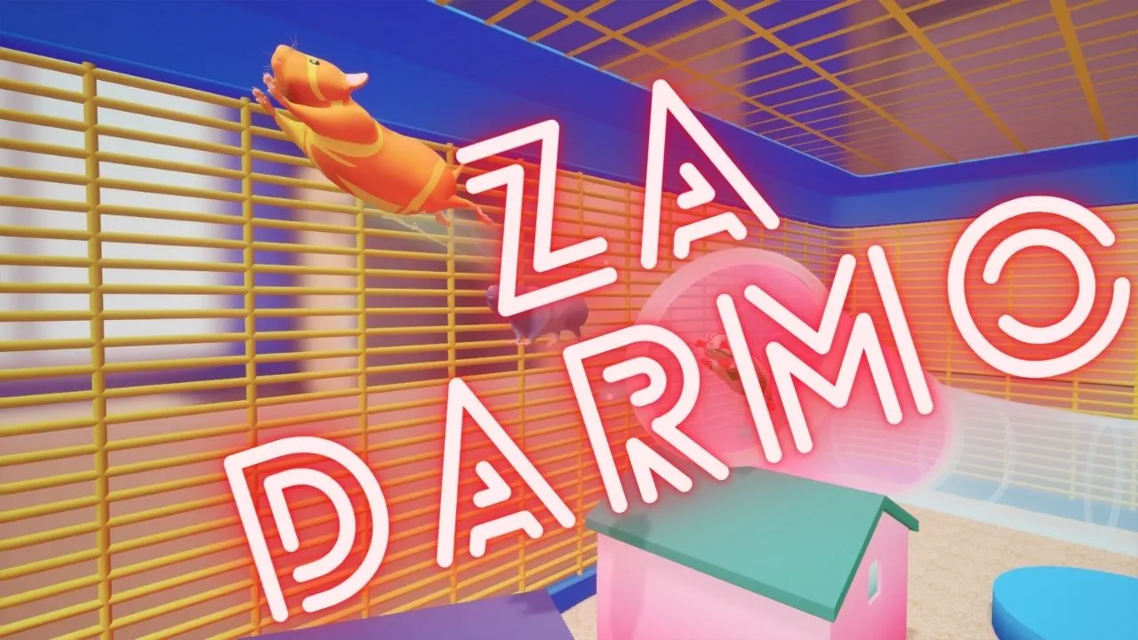 Ta gra za darmo to idealna zabawa dla grupki znajomych! Do pobrania na Steam