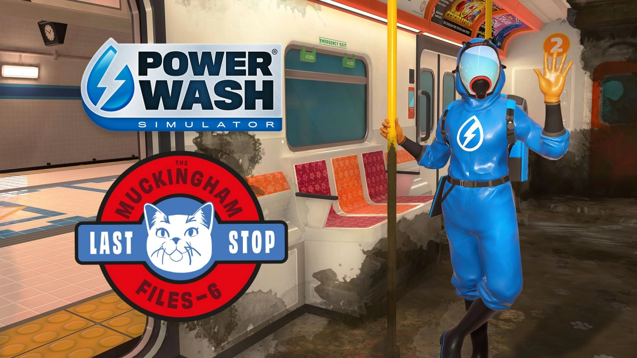 PowerWash Simulator – ostatnia darmowa aktualizacja już dostępna