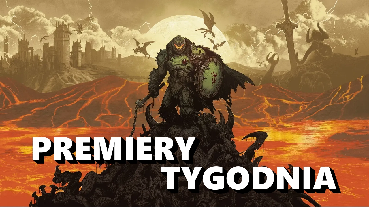 Premiery gier obecnego tygodnia. 5 najciekawszych nowości