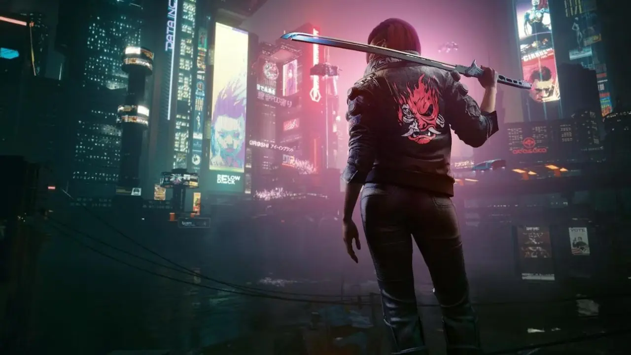 Cyberpunk 2 dopiero za 4 - 5 lat | Newsy - PlanetaGracza