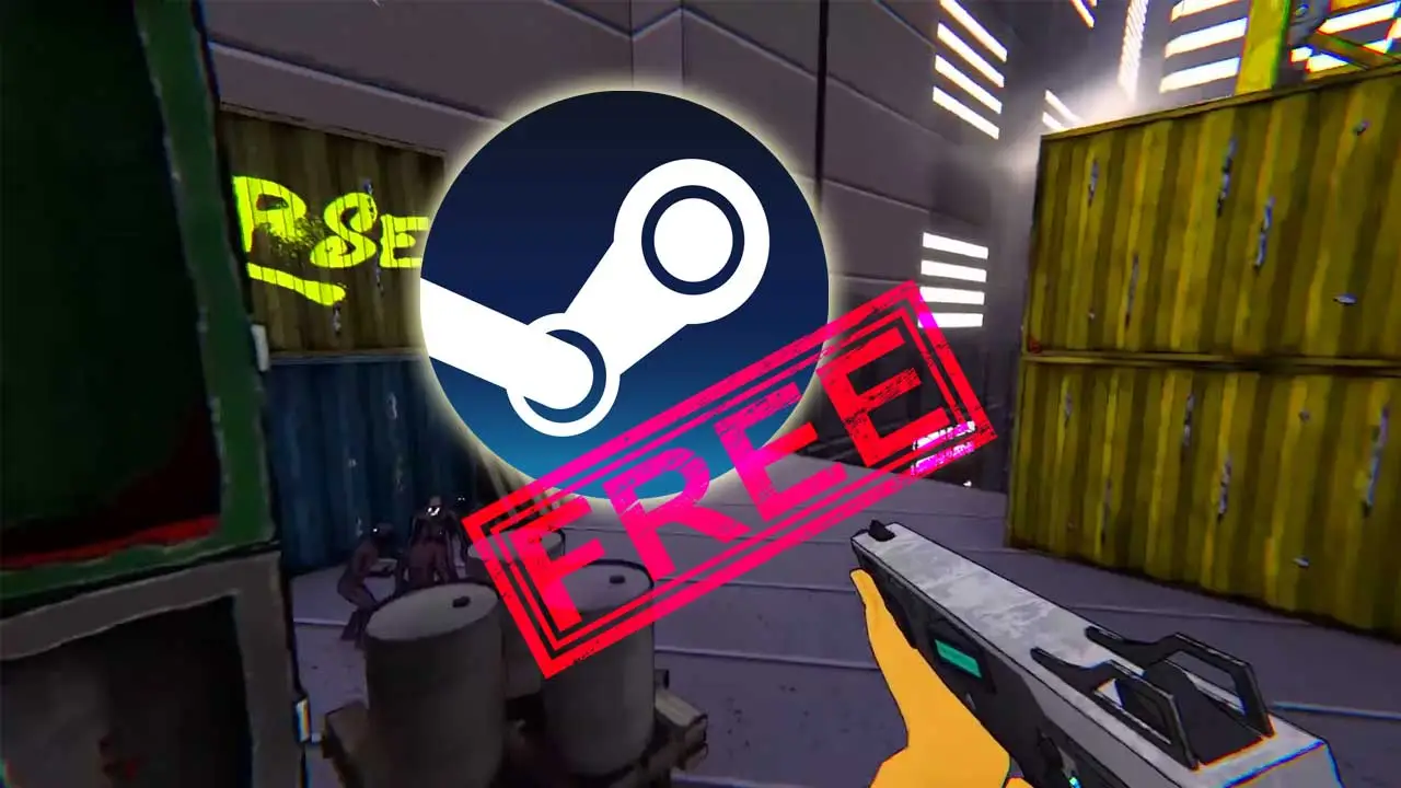 Parkourowy shooter z mocną historią na Steam. Gra za darmo do pobrania