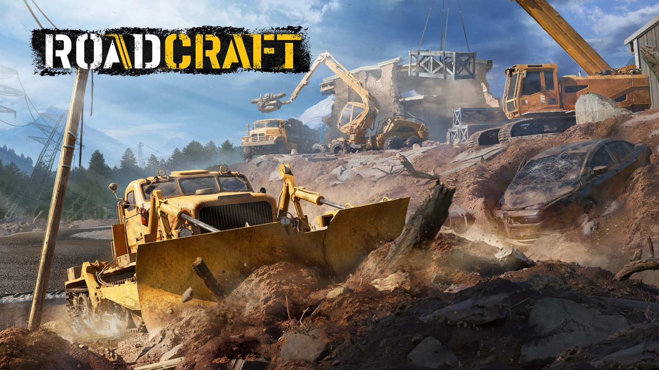 Premiera gry RoadCraft. Na Steamie jest darmowe DLC, o którym dużo osób nie ma pojęcia
