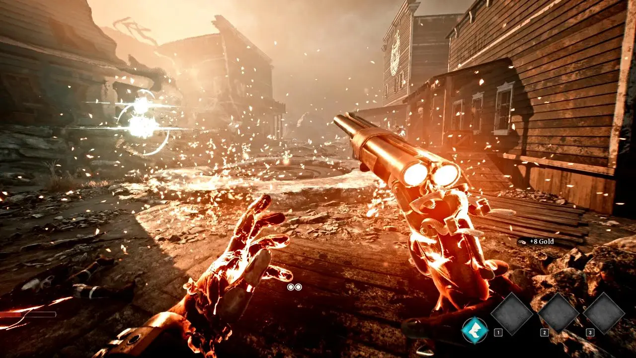 Nowego, ambitnego FPS-a o rewolwerowcu kupicie o wiele taniej. Sprawdźcie też go za darmo
