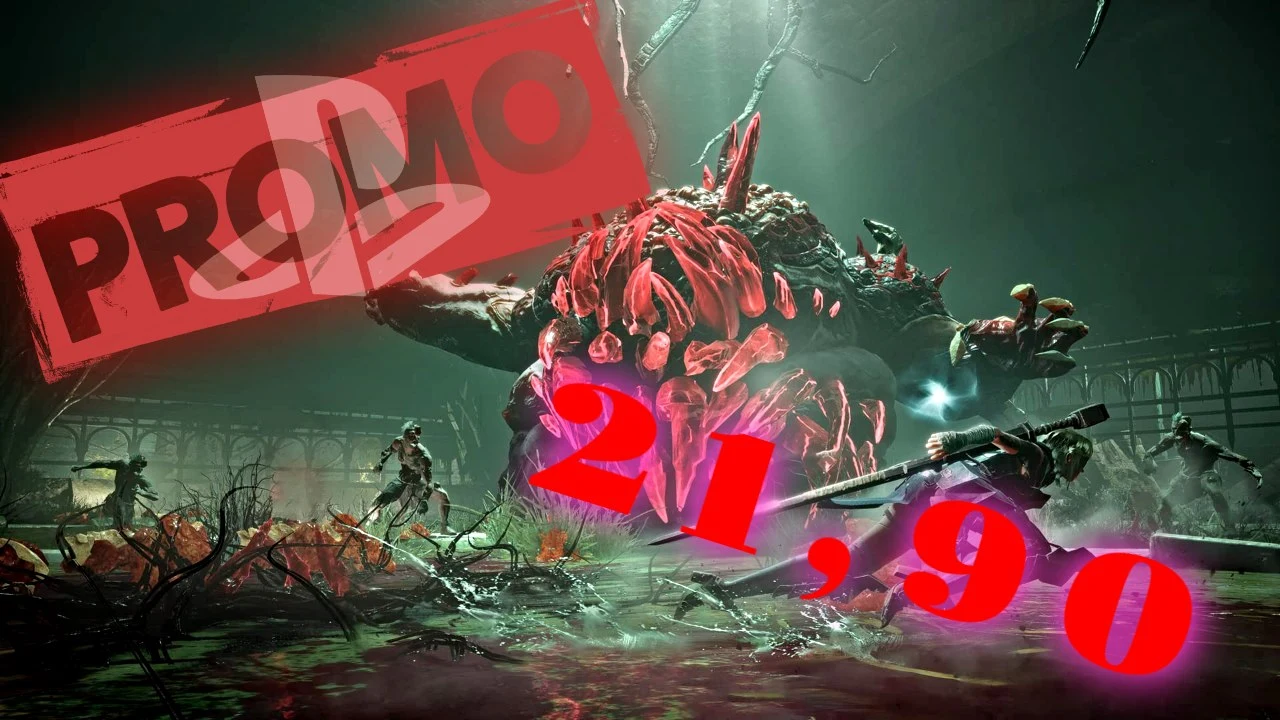 Soulstice Deluxe za 21,90 zł na PS5 – najniższa cena ever, promocja | Newsy - PlanetaGracza