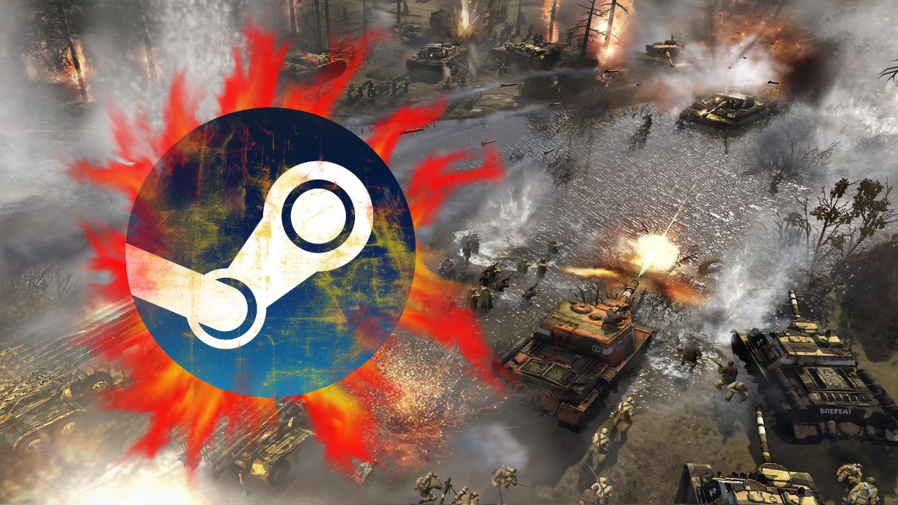 Festiwal Gier Wojennych na Steam. W tym darmowe prezenty dla użytkowników platformy
