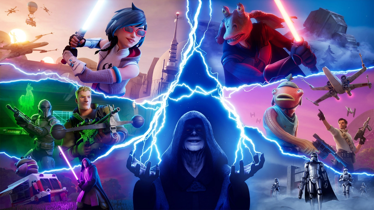 Fortnite? Nie, to sztuczna inteligencja od Google. Ciężko wskazać różnice