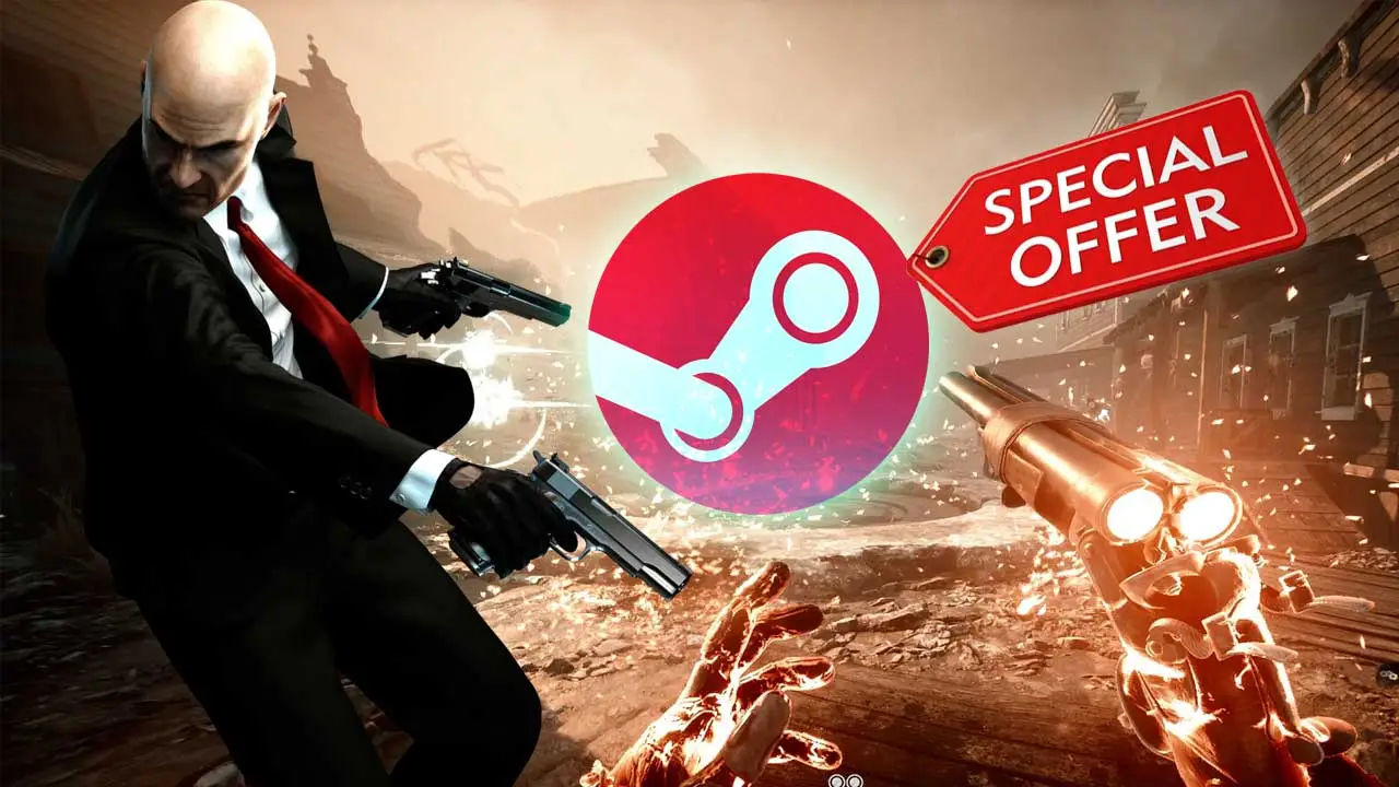 150 zł taniej! Mega promocja na FPS z rewolwerowcem i Hitmana