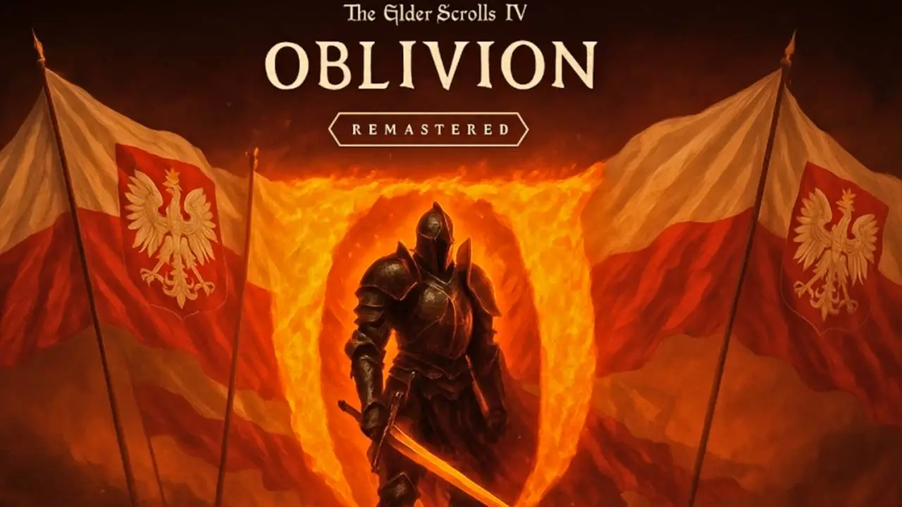 The Elder Scrolls IV: Oblivion Remastered z polskim dubbingiem! | Newsy - PlanetaGracza