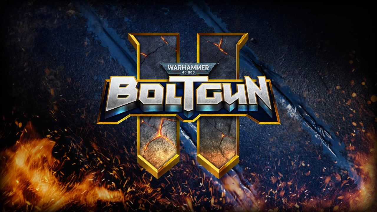 Oficjalna zapowiedź gry Warhammer 40K: Boltgun 2