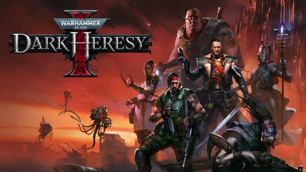 Oficjalna zapowiedź Warhammer 40K: Dark Heresy. Zwiastun