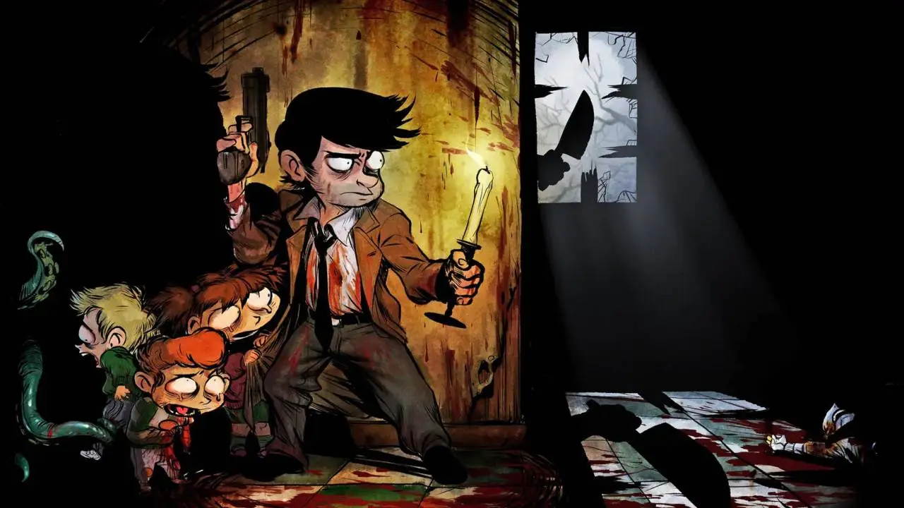 Gra za darmo od “pioniera survival horroru”, twórcy marki Alone in the Dark