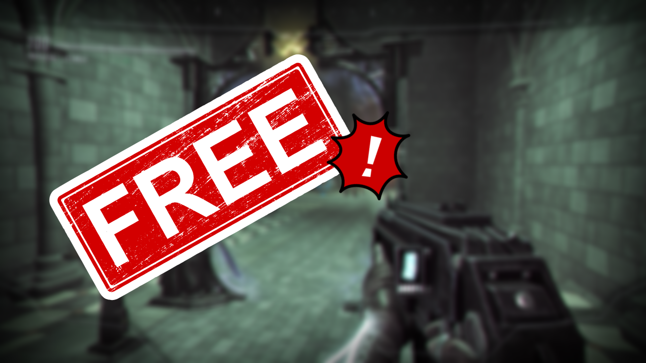 Gra za darmo, jakich mało. Horror FPS w przeklętej bibliotece