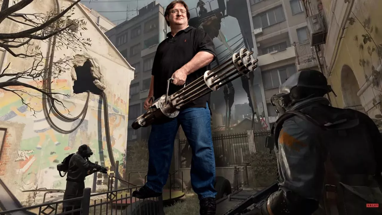 Half-Life 3 pewne? Wszystko przez... jach Gabe'a Newella | Newsy - PlanetaGracza