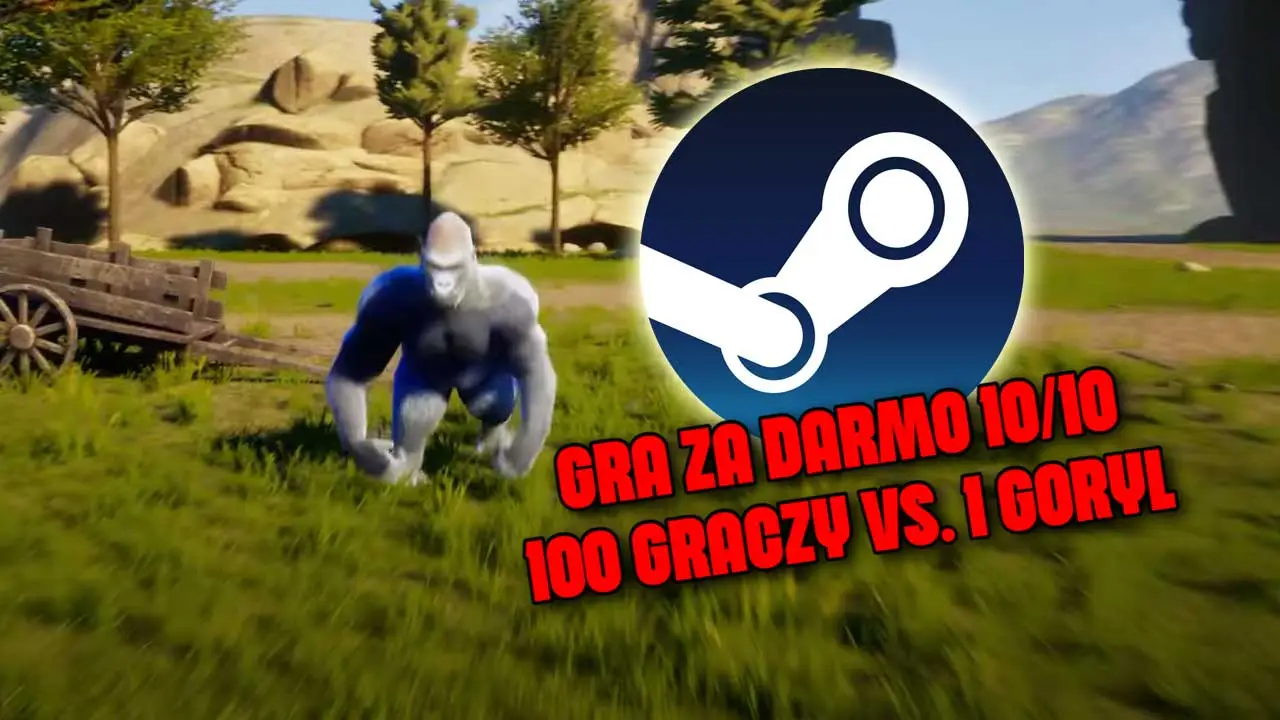 Absurdu pełna gra za darmo: 100 graczy vs 1 goryl z ocenami 10/10 | Newsy - PlanetaGracza