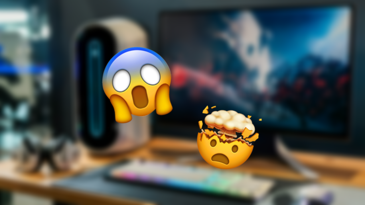 Ojciec nie miał pieniędzy na nowego PC-ta, więc go narysował. Efekt? Prawdziwe dzieło sztuki