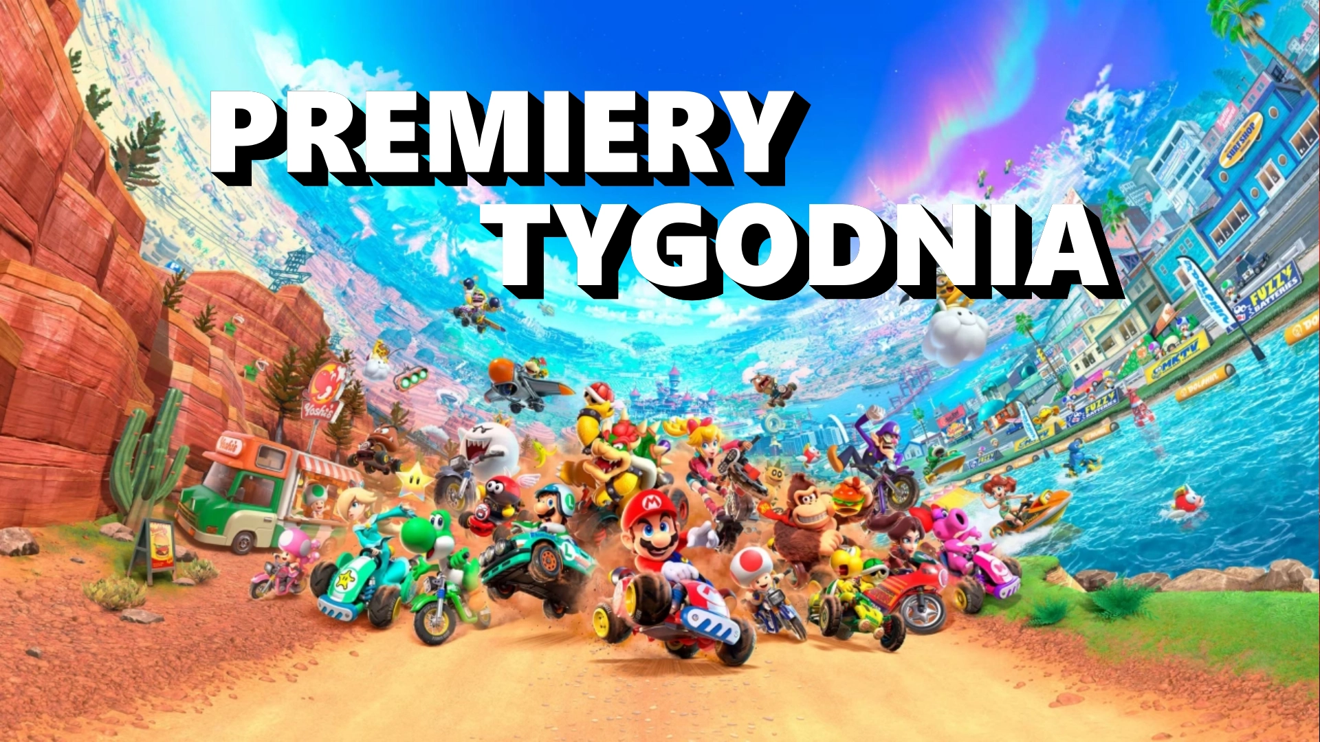 Premiery gier obecnego tygodnia. Kontynuacja RPG-owego arcydzieła