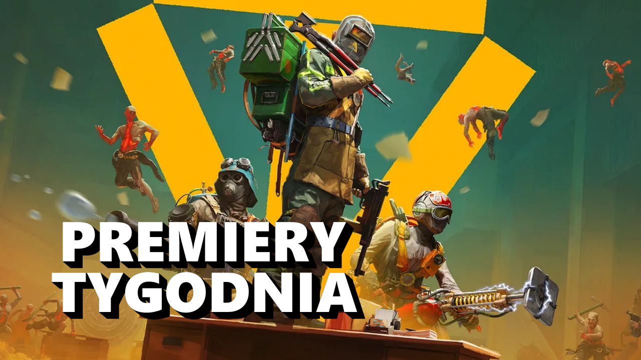 Premiery gier czerwiec 2025 – 5 nowości tygodnia