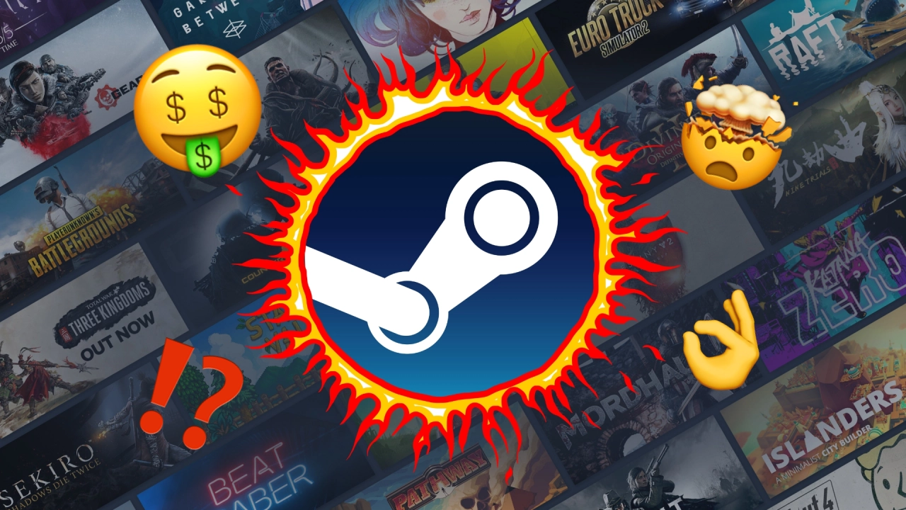 Prawie jak za darmo. 50 świetnych gier do 5 zł w wersji na Steam