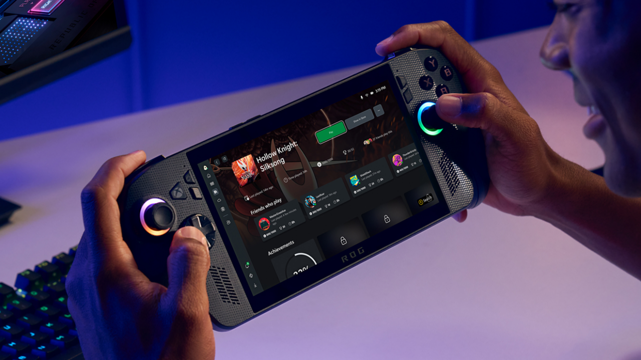 Xbox Ally i Xbox Ally X. Microsoft oraz Asus zapowiedzieli przenośne konsole