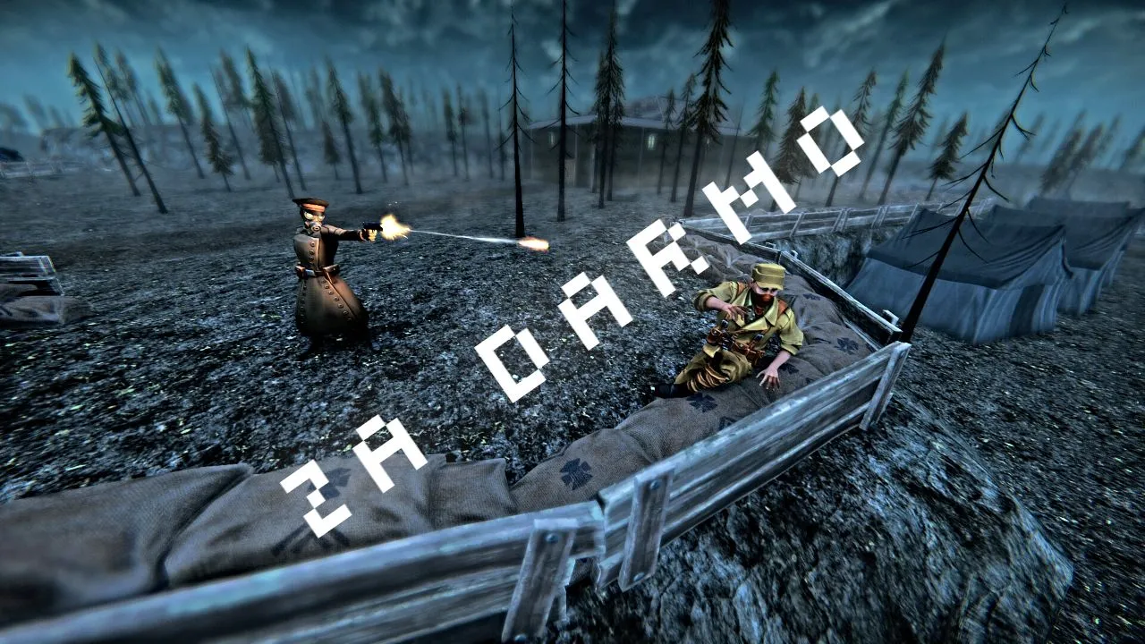 Deserter: Prologue to darmowe skradanowe RPG o wojnie | Newsy - PlanetaGracza