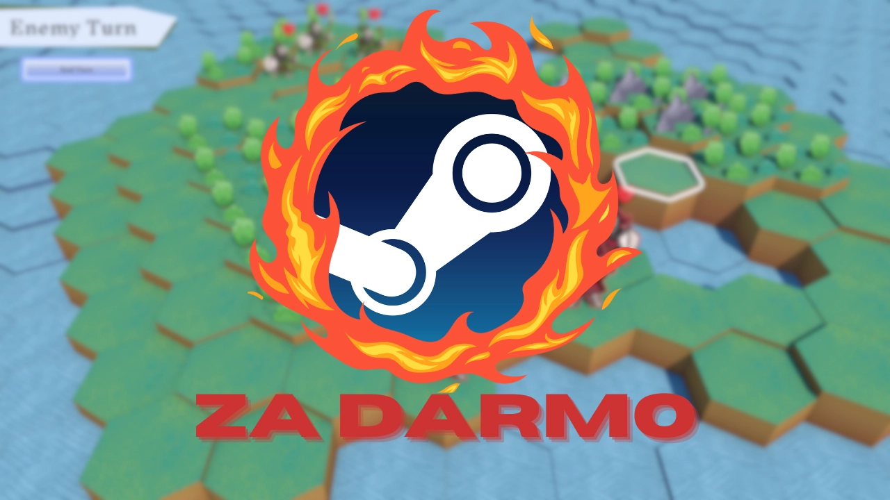Taktyczna gra za darmo na Steam z walką o królestwa