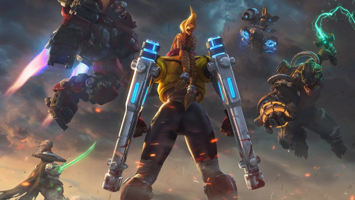 PlayStation szykuje nową grę MOBA PvP