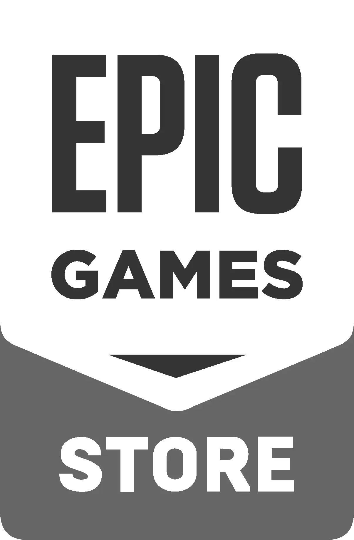 Epic Games Store logo displayed in bold typography.